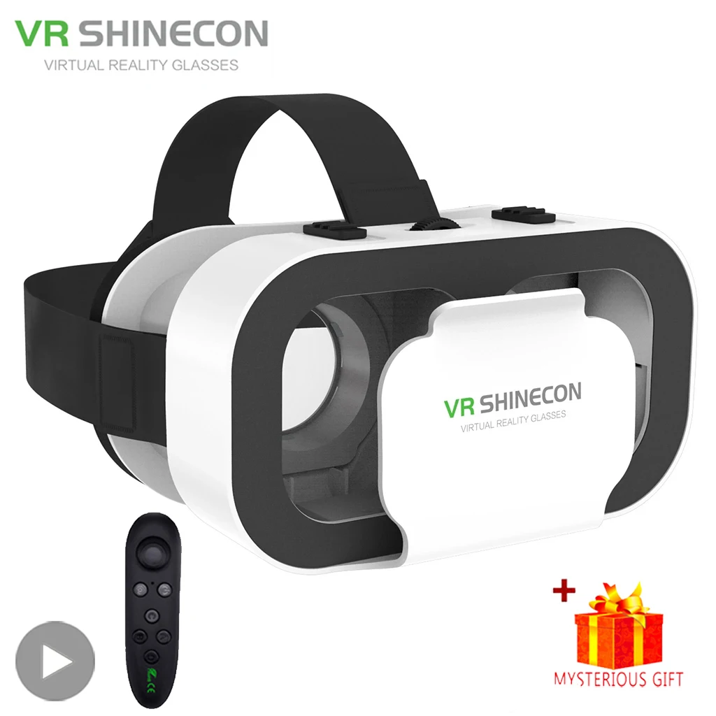 Esports Gaming Bundle - Shinecon 3D VR-bril Virtual Reality Viar-bril