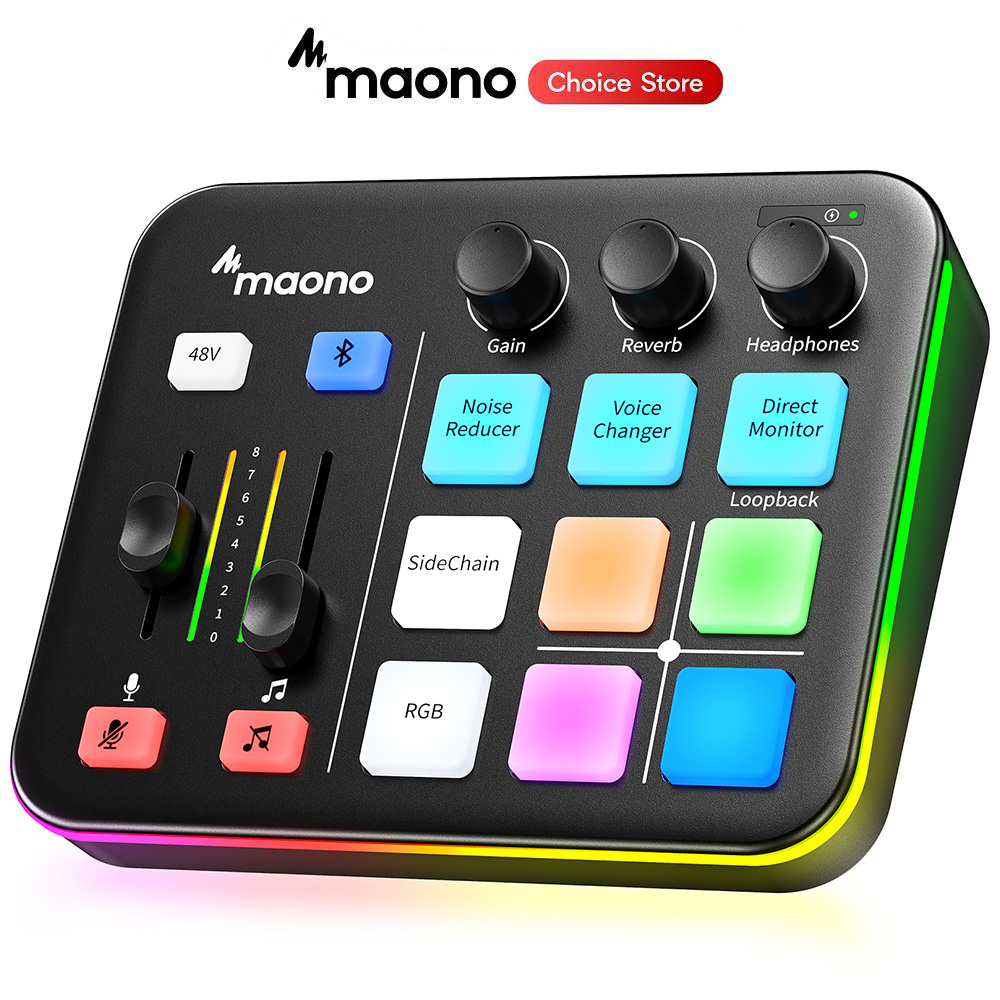 Esports Gaming Bundle - MAONO G1 NEO Gaming Audio Mixer,