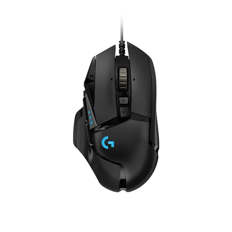 Esports Gaming Mouse Weight Adjustable - Logitech G502 Hero Master bedrade gamingmuis
