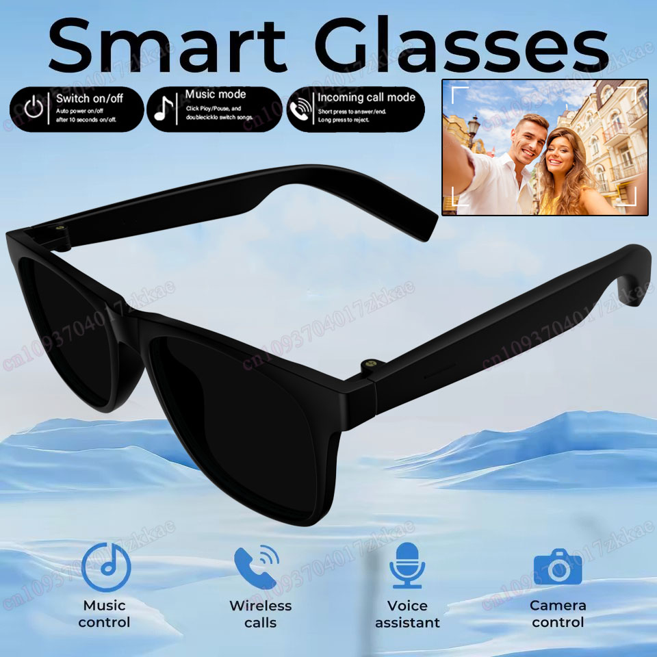 Esports Gaming Remote - 2026 NIEUWE Smart Glasses Volwassenen Bluetooth