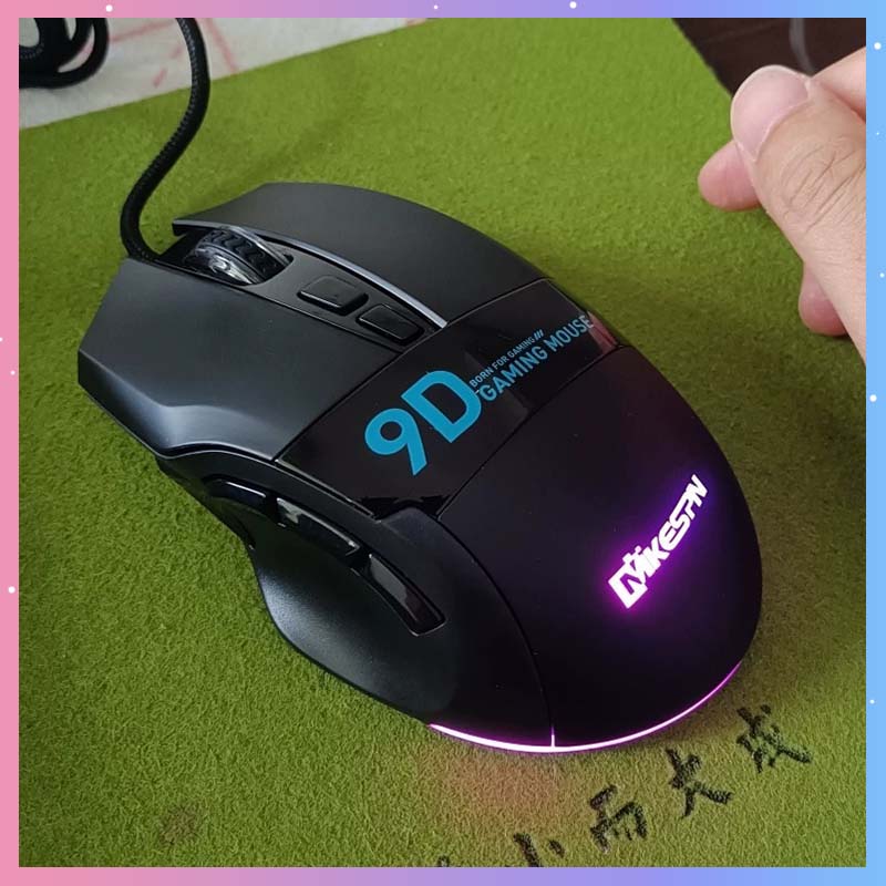 Esports Gaming Mouse - X10 Bedrade Gaming Macro Muis 9-toetsen
