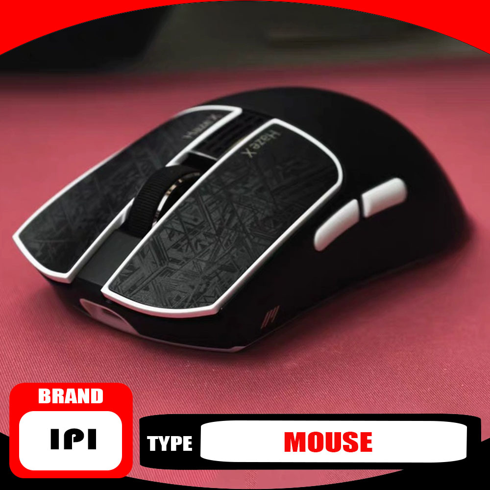 Esports Gaming Mouse - IPI Fog HAZEX Draadloze Muis 8K