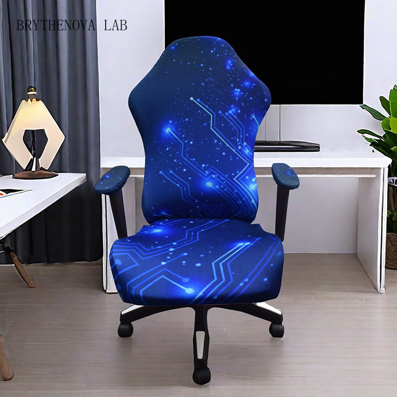Esports Gaming Bar - Gaming-stoelhoes Elastisch Internet Bar Computerstoel E-sport