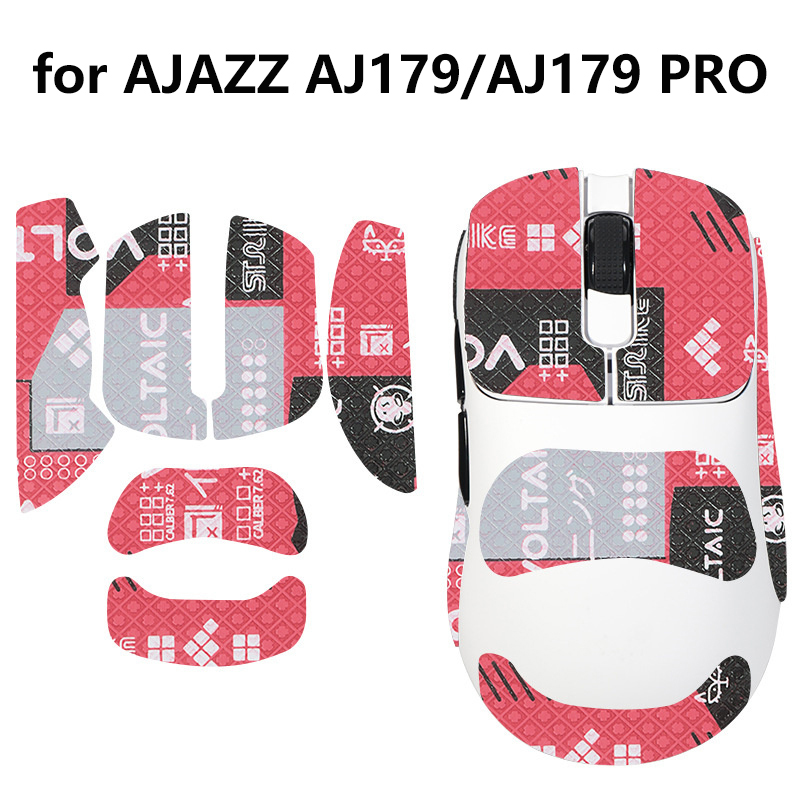 Esports Gaming Mouse - Anti-Slip Muis Grip Tape Skate Sticker