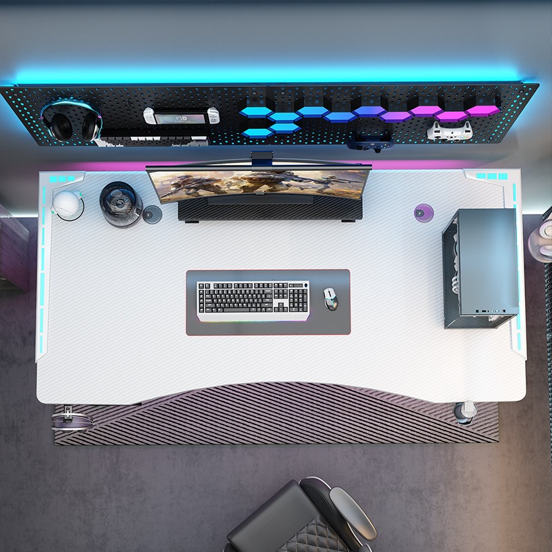 Esports Gaming Remote - Elektrisch in hoogte verstelbaar gamingbureau voor