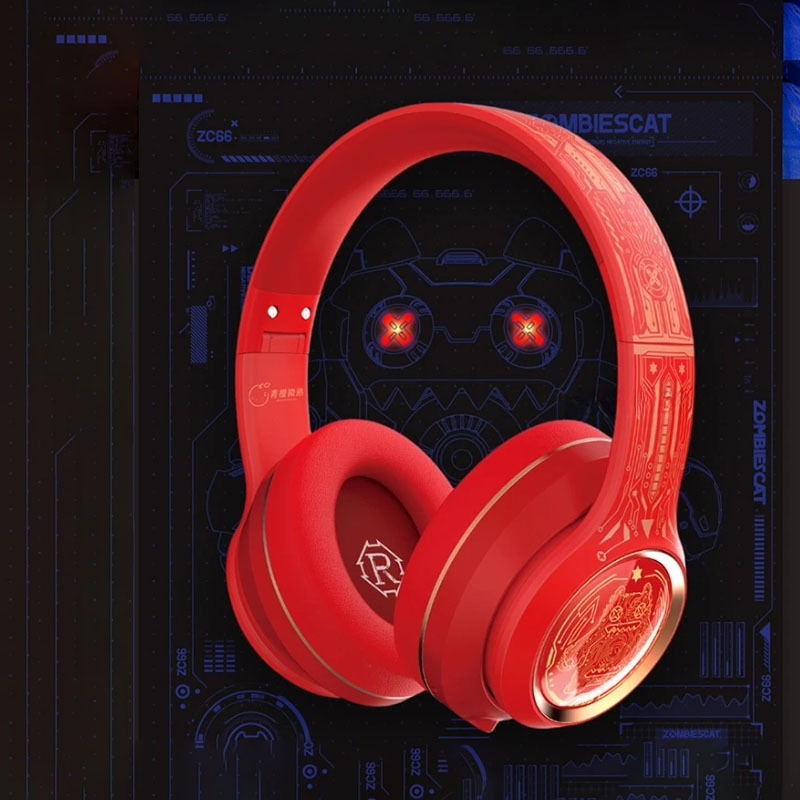 Zombies Cat Over-Ear draadloze - Esports Gaming Bar recensie en prijs