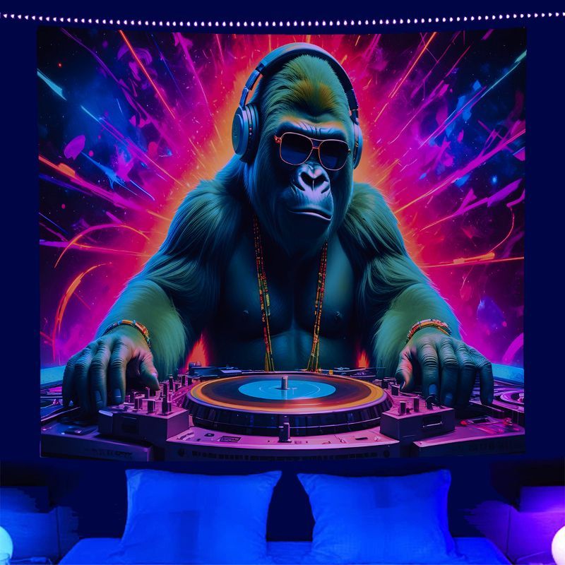 VIKAMA Psychedelische DJ Robot - Esports Gaming Bar recensie en prijs