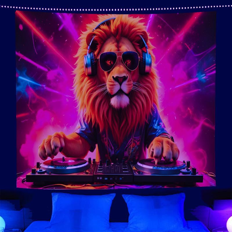 VIKAMA Psychedelische DJ Robot - Esports Gaming Bar recensie en prijs