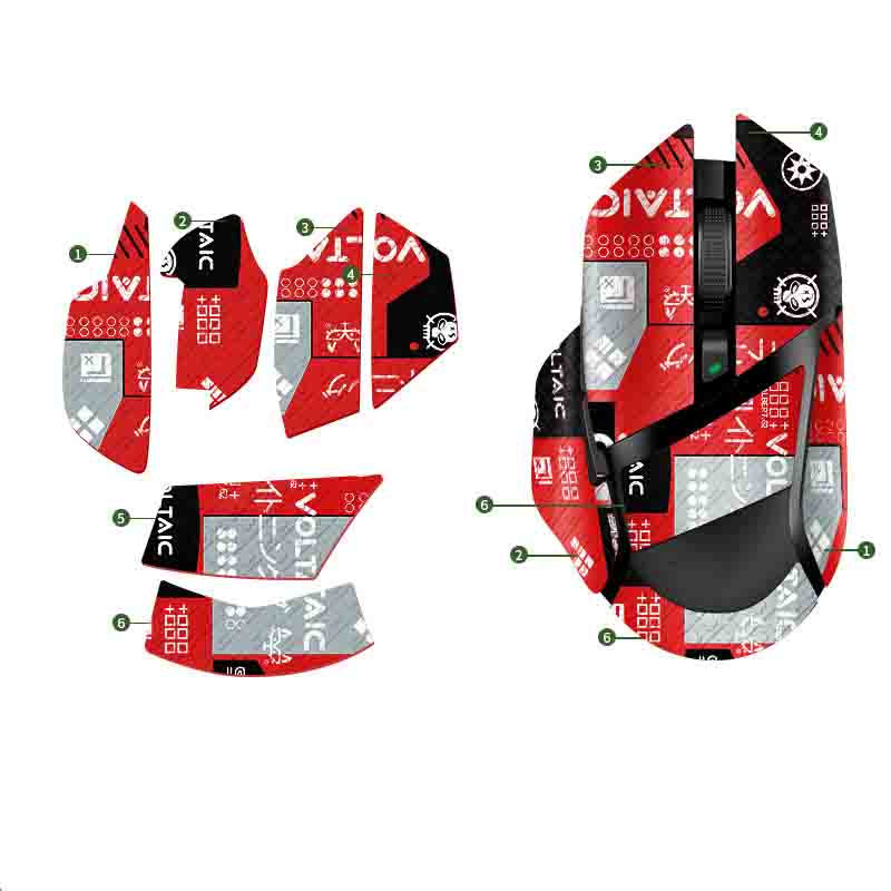Muis Grip Tape Skate Handgemaa - Esports Gaming Mouse recensie en prijs