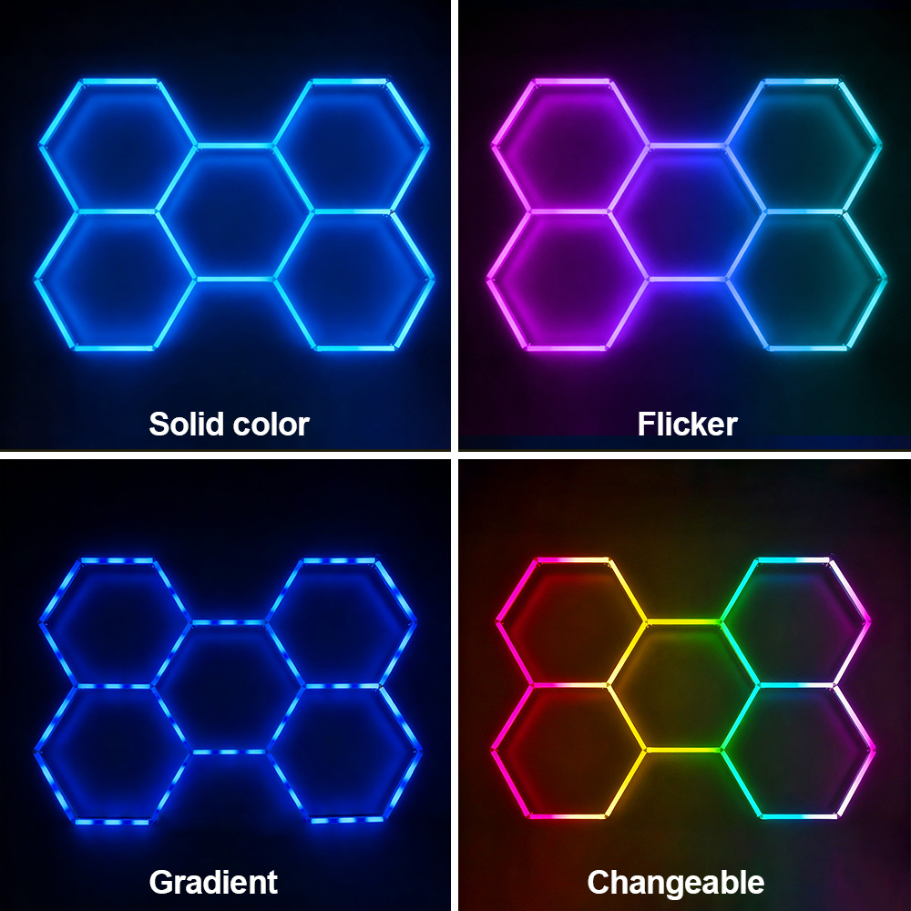Slimme RGB honingraatvormige h - Esports Gaming Remote recensie en prijs