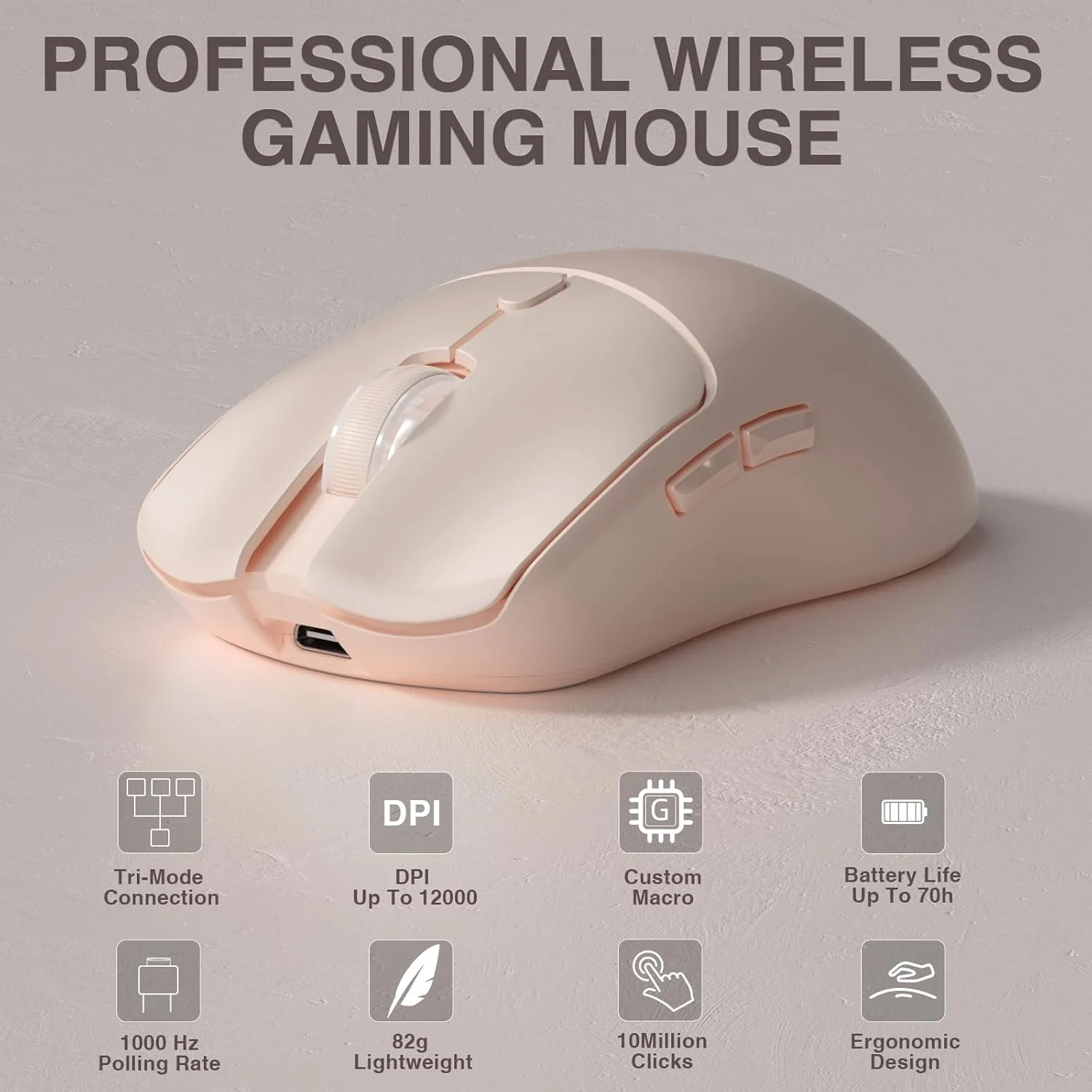 AULA SC580X Tri-mode draadloze - Esports Gaming Mouse recensie en prijs