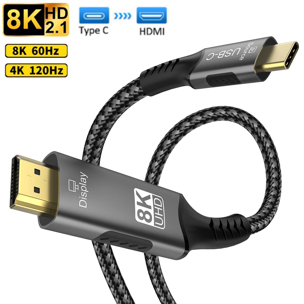 8K Type C naar HDMI 2.1-kabel  - Esports Gaming Bundle recensie en prijs