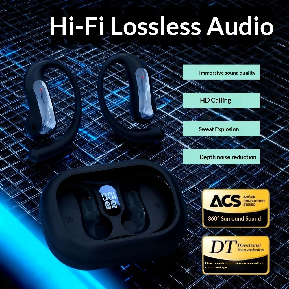 Draadloze Bluetooth-oortelefoo - Esports Gaming Bar recensie en prijs