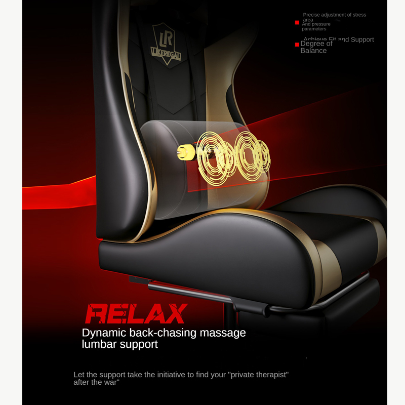 Nieuwe gamingstoel met 9D vers - Esports Gaming Chair recensie en prijs