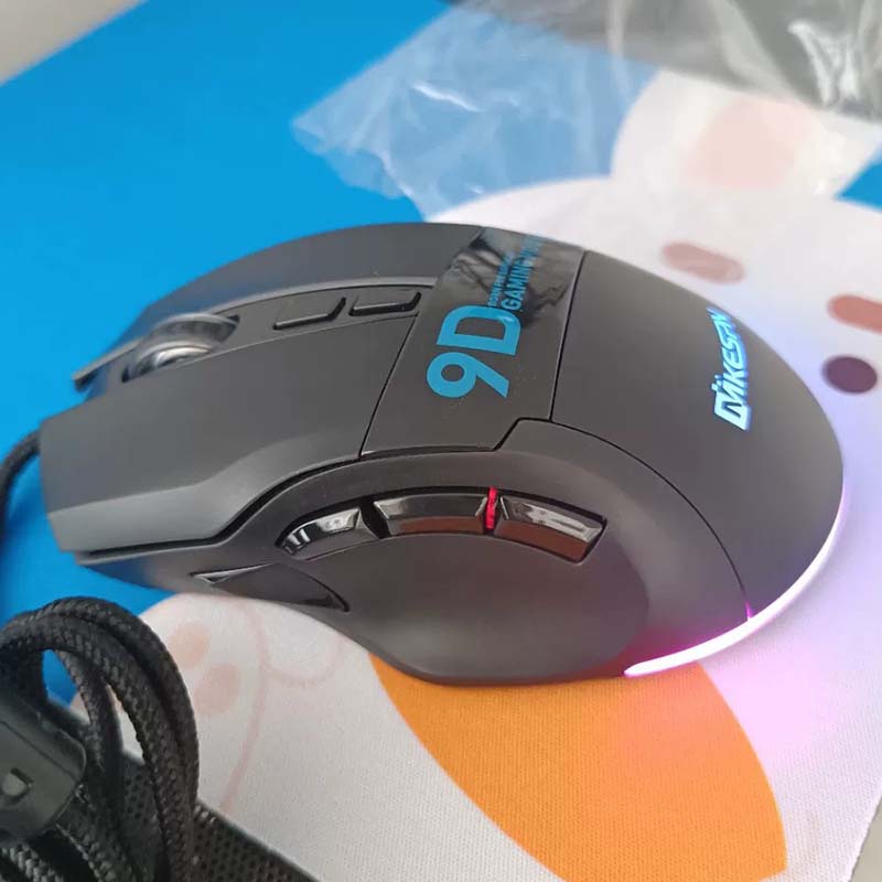 X10 Bedrade Gaming Macro Muis  - Esports Gaming Mouse recensie en prijs