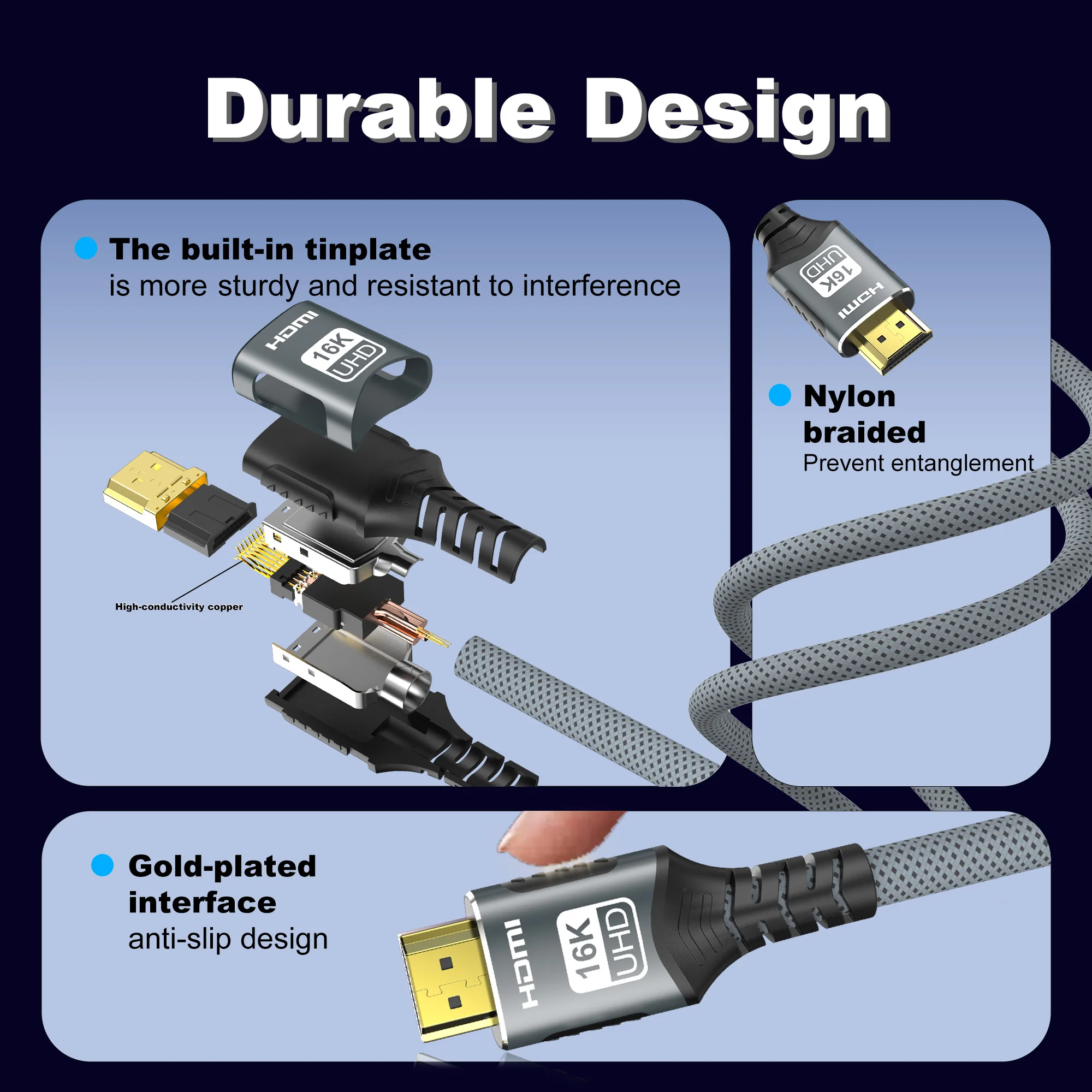 HDMI 2.2/2.1/2.0-kabel, 16K@60 - Esports Gaming Bundle recensie en prijs