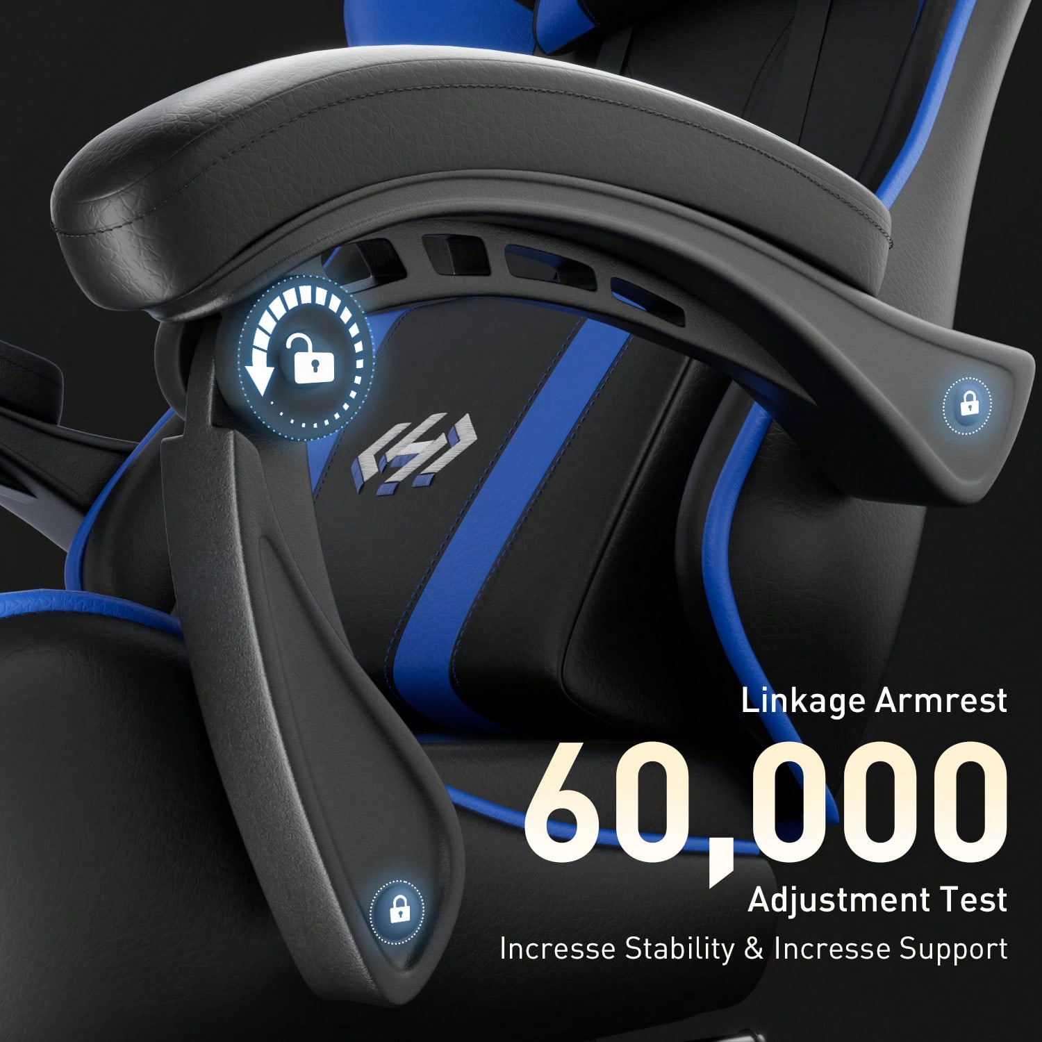 HLDIRECT Gamingstoel, Ergonomi - Esports Gaming Chair recensie en prijs
