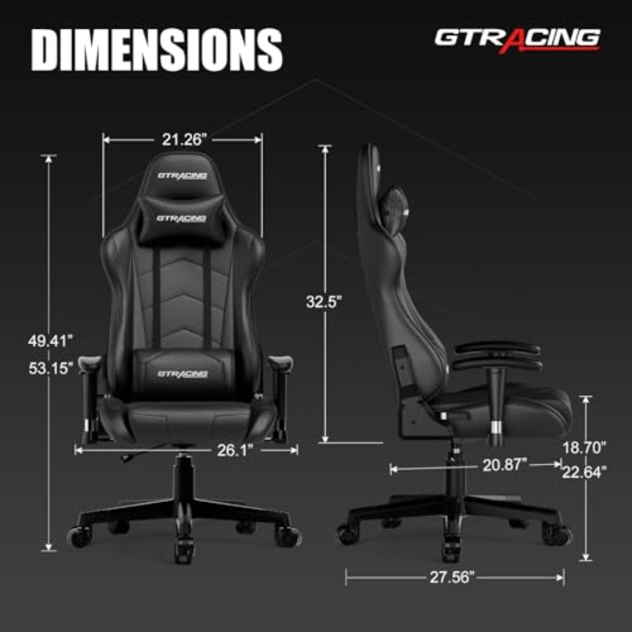 Ergonomische gamingstoel voor  - Esports Gaming Chair recensie en prijs