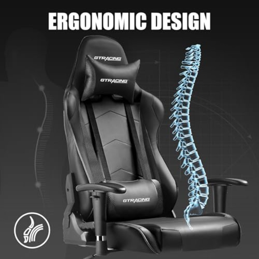 Ergonomische gamingstoel voor  - Esports Gaming Chair recensie en prijs