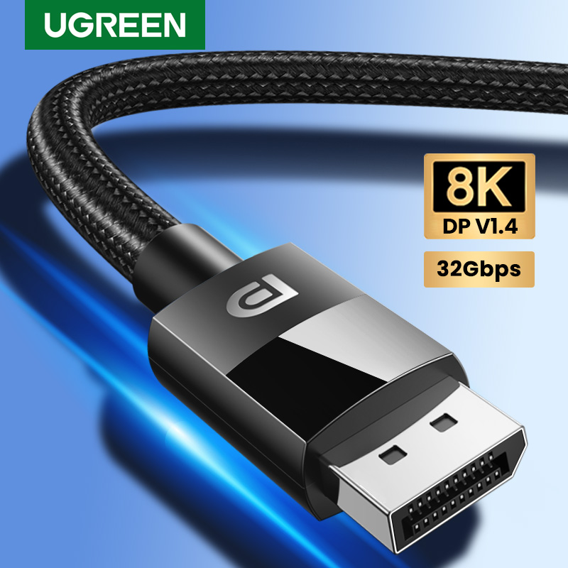 Ugreen 8K Displayport Kabel Vo - Esports Gaming Bundle recensie en prijs
