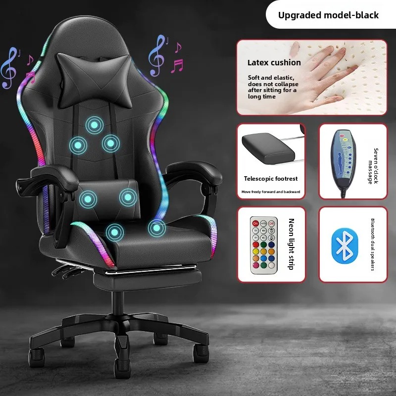Verlichting Bluetooth-luidspre - Esports Gaming Chair recensie en prijs