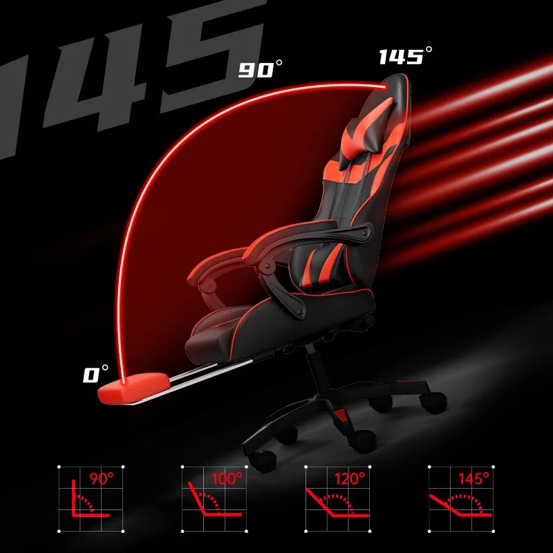 Verlichting Bluetooth-luidspre - Esports Gaming Chair recensie en prijs