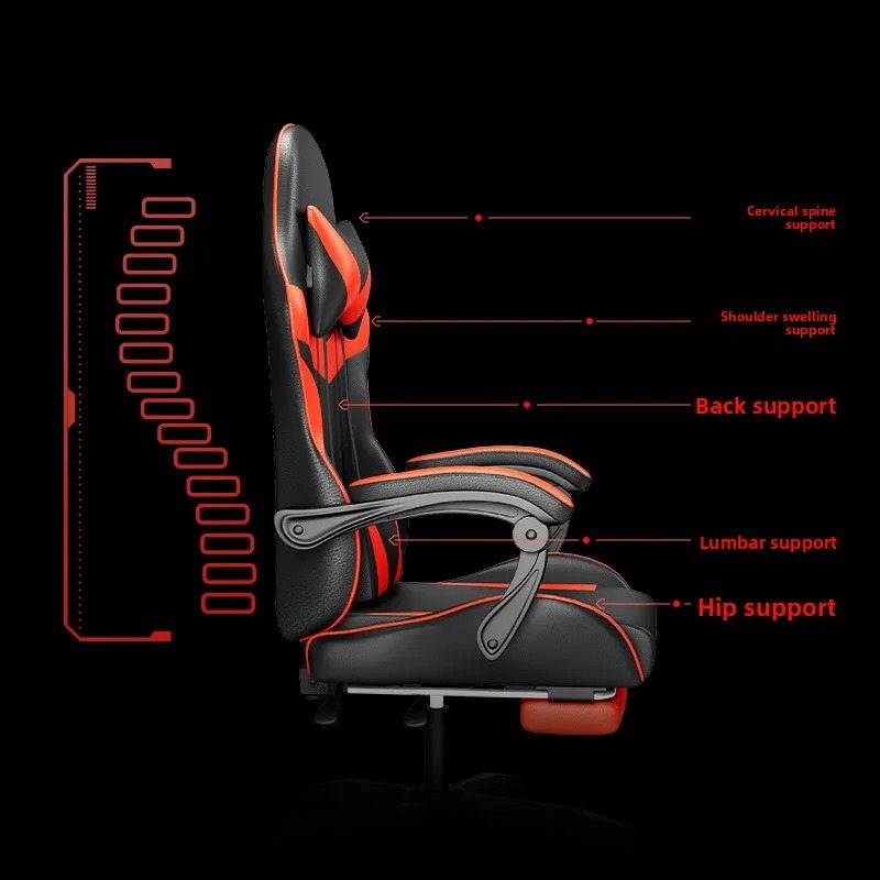 Verlichting Bluetooth-luidspre - Esports Gaming Chair recensie en prijs