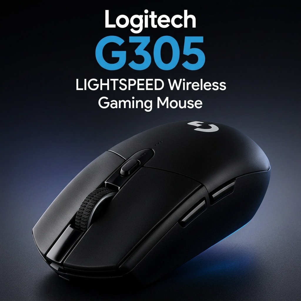 Logitech G305 Draadloze Gaming - Esports Gaming Bundle recensie en prijs