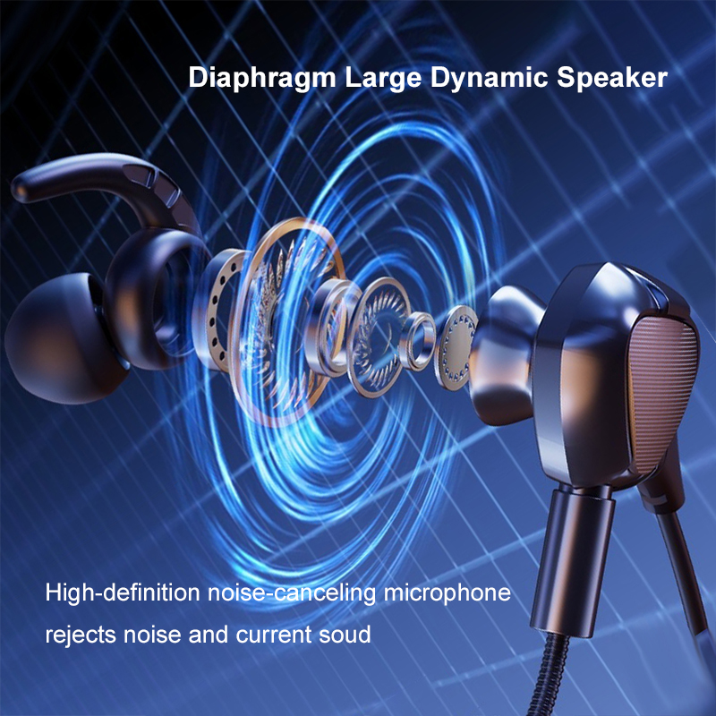 In-ear gaming-oortelefoon met  - Esports Gaming Bar recensie en prijs