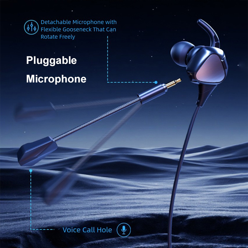In-ear gaming-oortelefoon met  - Esports Gaming Bar recensie en prijs