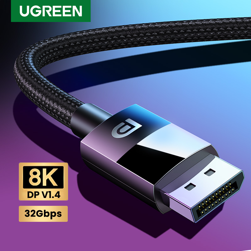 Ugreen 8K Displayport 1.4 Kabe - Esports Gaming Bundle recensie en prijs