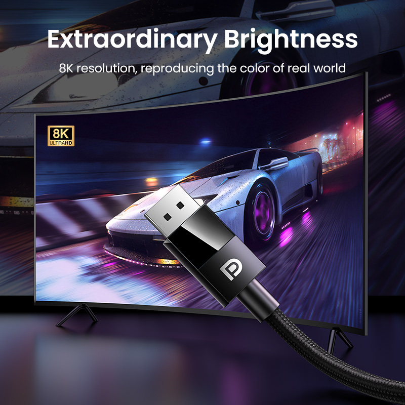 Ugreen 8K Displayport 1.4 Kabe - Esports Gaming Bundle recensie en prijs