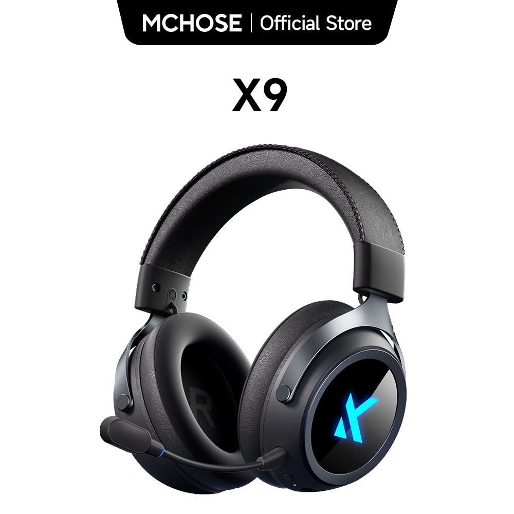 MCHOSE X9 Draadloze gaminghead - Esports Gaming Remote recensie en prijs